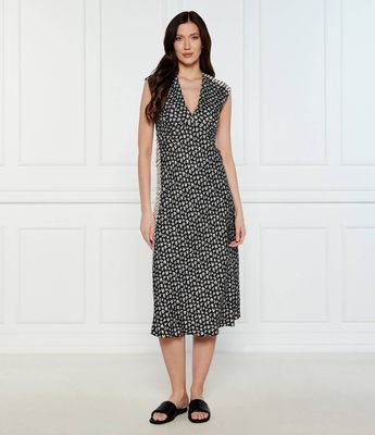 Marella - Sukienka elegancka ze sklepu: Gomez Fashion Store w kategorii: Sukienki - zdjęcie 874714-BD9-10338_MA252W000033001