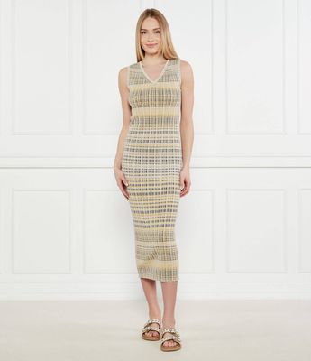 Sukienka elegancka Marella ze sklepu: Gomez Fashion Store w kategorii: Sukienki - zdjęcie 874714-BD9-10338_MA252W000037001