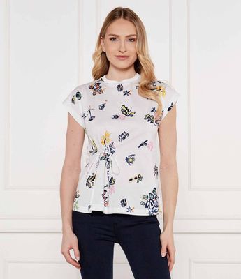 Marella - Bluzka damska elegancka ze sklepu: Gomez Fashion Store w kategorii: Bluzki damskie - zdjęcie 874714-BD9-10338_MA252W000040007