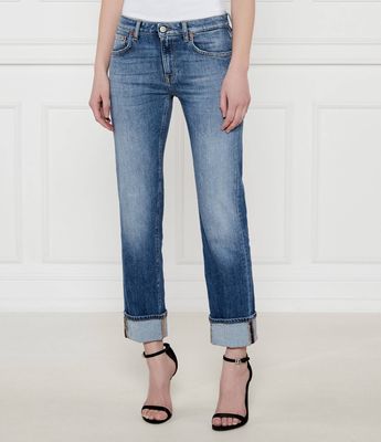 Jeansy damskie DONDUP - made in Italy ze sklepu: Gomez Fashion Store w kategorii: Jeansy damskie - zdjęcie 874714-BD9-10338_DN252W000017800