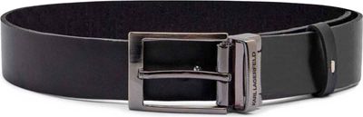 Pasek Karl Lagerfeld ze sklepu: Gomez Fashion Store w kategorii: Paski męskie - zdjęcie 874714-BD9-10338_KL252M000034999