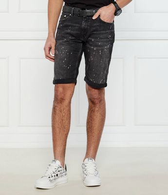 Spodenki męskie na lato Karl Lagerfeld ze sklepu: Gomez Fashion Store w kategorii: Spodenki męskie - zdjęcie 874714-BD9-10338_KL252M000052990