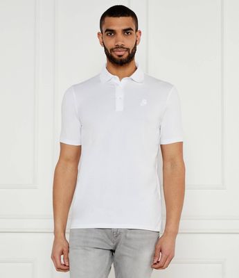 T-shirt męski letni casualowy Karl Lagerfeld ze sklepu: Gomez Fashion Store w kategorii: T-shirty męskie - zdjęcie 874714-BD9-10338_KL252M000121007