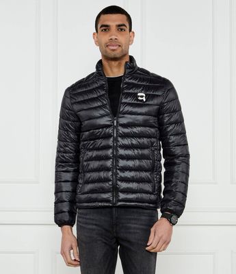 Kurtka męska na wiosnę casual Karl Lagerfeld ze sklepu: Gomez Fashion Store w kategorii: Kurtki męskie - zdjęcie 874714-BD9-10338_KL252M000127990
