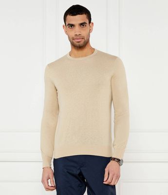 TIGER OF SWEDEN - Sweter męski klasyczny ze sklepu: Gomez Fashion Store w kategorii: Swetry męskie - zdjęcie 874714-BD9-10338_TG252M000010007