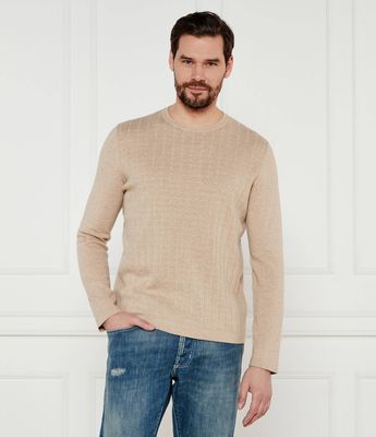 TIGER OF SWEDEN - Sweter męski casual ze sklepu: Gomez Fashion Store w kategorii: Swetry męskie - zdjęcie 874714-BD9-10338_TG252M000011007