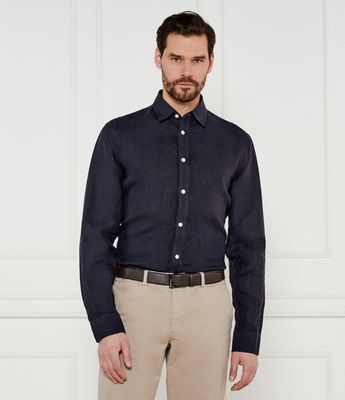 Koszula męska TIGER OF SWEDEN ze sklepu: Gomez Fashion Store w kategorii: Koszule męskie - zdjęcie 874714-BD9-10338_TG252M000013002