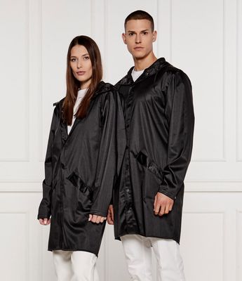 Płaszcz damski Rains ze sklepu: Gomez Fashion Store w kategorii: Płaszcze damskie - zdjęcie 874714-BD9-10338_RF252U000002009