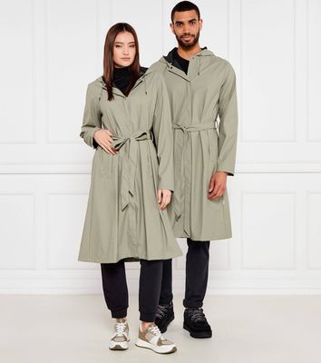Rains - Płaszcz damski ze sklepu: Gomez Fashion Store w kategorii: Płaszcze damskie - zdjęcie 874714-BD9-10338_RF252U000003016