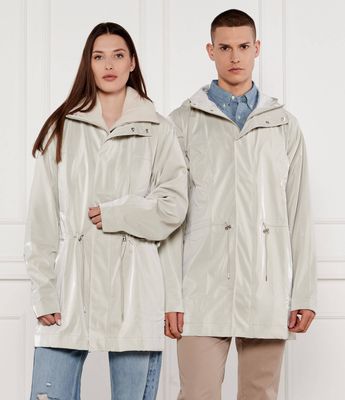 Rains - Płaszcz damski ze sklepu: Gomez Fashion Store w kategorii: Płaszcze damskie - zdjęcie 874714-BD9-10338_RF252U000005013