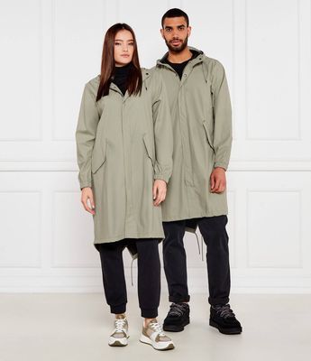 Kurtka męska casual Rains ze sklepu: Gomez Fashion Store w kategorii: Kurtki męskie - zdjęcie 874714-BD9-10338_RF252U000014016