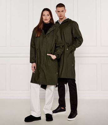 Kurtka męska Rains ze sklepu: Gomez Fashion Store w kategorii: Kurtki męskie - zdjęcie 874714-BD9-10338_RF252U000014002