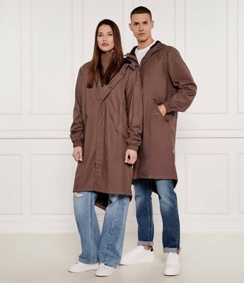 Kurtka męska Rains ze sklepu: Gomez Fashion Store w kategorii: Kurtki męskie - zdjęcie 874714-BD9-10338_RF252U000014017