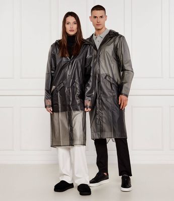 Płaszcz damski Rains ze sklepu: Gomez Fashion Store w kategorii: Płaszcze damskie - zdjęcie 874714-BD9-10338_RF252U000015012