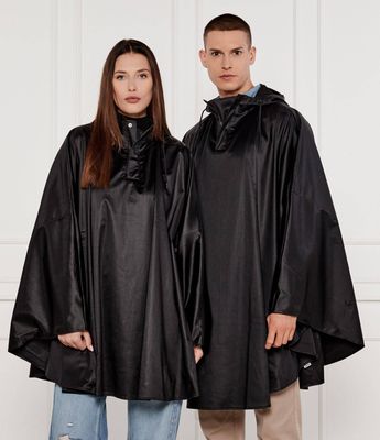 Rains - Płaszcz damski ze sklepu: Gomez Fashion Store w kategorii: Płaszcze damskie - zdjęcie 874714-BD9-10338_RF252U000017009