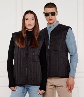 Kamizelka męska Rains ze sklepu: Gomez Fashion Store w kategorii: Kamizelki męskie - zdjęcie 874714-BD9-10338_RF252U000018001