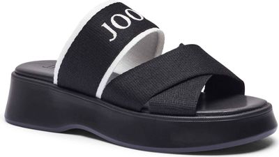 Joop! - Klapki damskie casualowe na wiosnę ze sklepu: Gomez Fashion Store w kategorii: Klapki damskie - zdjęcie 874714-BD9-10338_JO252W000070900