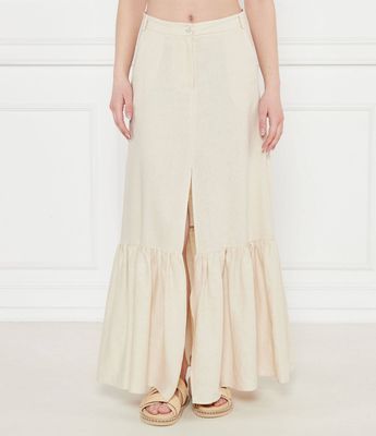 Spódnica Twinset U&B ze sklepu: Gomez Fashion Store w kategorii: Spódnice - zdjęcie 874714-BD9-10338_TB252W000001A31