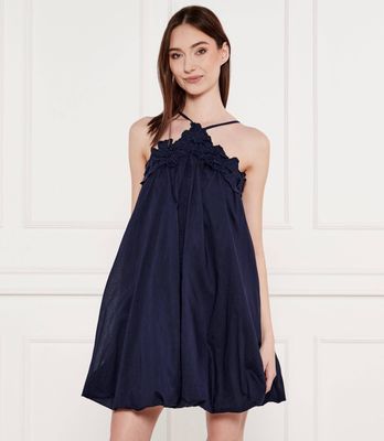 Sukienka casual Twinset U&B ze sklepu: Gomez Fashion Store w kategorii: Sukienki - zdjęcie 874714-BD9-10338_TB252W000006A33