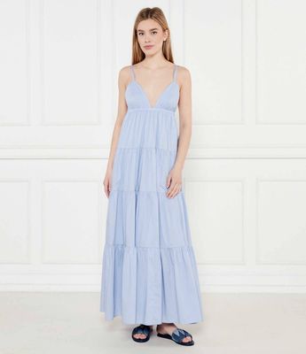 Sukienka casualowa Twinset U&B ze sklepu: Gomez Fashion Store w kategorii: Sukienki - zdjęcie 874714-BD9-10338_TB252W000009A34