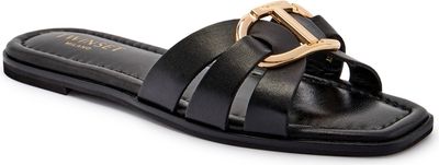 Klapki damskie Twinset ze sklepu: Gomez Fashion Store w kategorii: Klapki damskie - zdjęcie 874714-BD9-10338_TS252W000001842