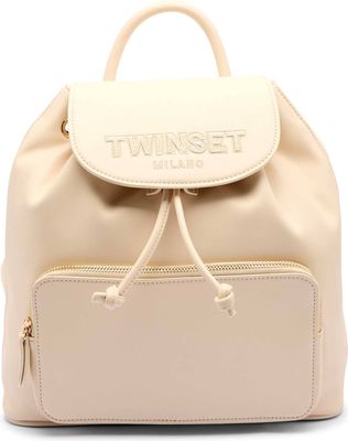 Plecak na wiosnę Twinset ze sklepu: Gomez Fashion Store w kategorii: Plecaki - zdjęcie 874714-BD9-10338_TS252W000016299