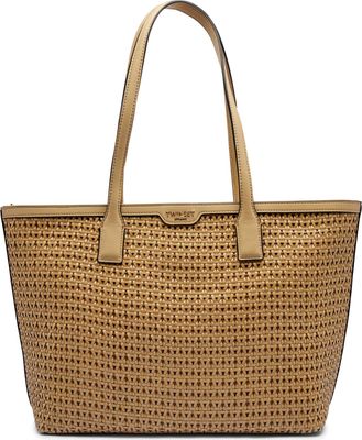 Shopper bag na wiosnę Twinset ze sklepu: Gomez Fashion Store w kategorii: Torby Shopper bag - zdjęcie 874714-BD9-10338_TS252W000017805