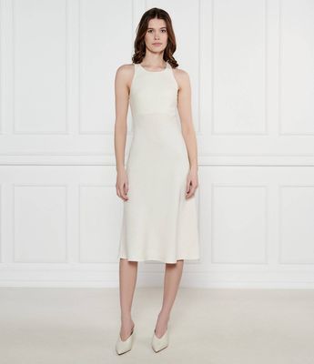 Sukienka elegancka Patrizia Pepe ze sklepu: Gomez Fashion Store w kategorii: Sukienki - zdjęcie 874714-BD9-10338_PK252W000021569