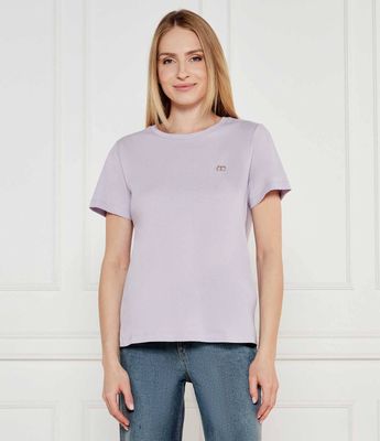 Twinset - Bluzka damska casual ze sklepu: Gomez Fashion Store w kategorii: Bluzki damskie - zdjęcie 874714-BD9-10338_TS252W000061B57