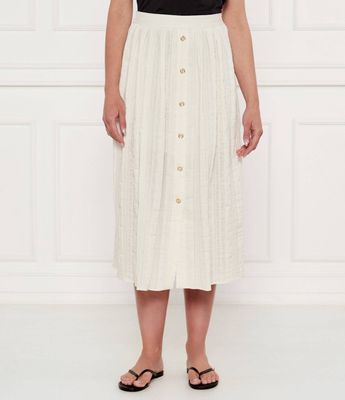 Spódnica wiosenna Twinset ze sklepu: Gomez Fashion Store w kategorii: Spódnice - zdjęcie 874714-BD9-10338_TS252W000073299