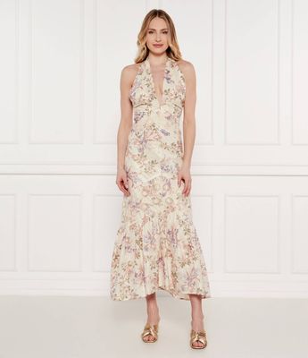 Sukienka boho Twinset ze sklepu: Gomez Fashion Store w kategorii: Sukienki - zdjęcie 874714-BD9-10338_TS252W000078B53