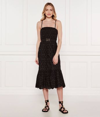 Sukienka elegancka Twinset ze sklepu: Gomez Fashion Store w kategorii: Sukienki - zdjęcie 874714-BD9-10338_TS252W000093842