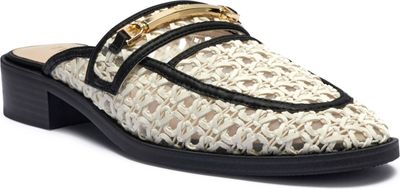 Klapki damskie na wiosnę młodzieżowe Twinset ze sklepu: Gomez Fashion Store w kategorii: Klapki damskie - zdjęcie 874714-BD9-10338_TS252W000100299