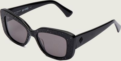 Kurt Geiger - Okulary przeciwsłoneczne damskie elegancki ze sklepu: Gomez Fashion Store w kategorii: Okulary przeciwsłoneczne damskie - zdjęcie 874714-BD9-10338_KG252W000112003