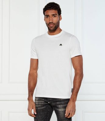 T-shirt męski Moose Knuckles ze sklepu: Gomez Fashion Store w kategorii: T-shirty męskie - zdjęcie 874714-BD9-10338_MN252M000003942