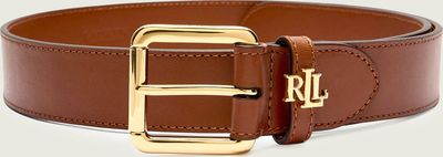 Pasek na lato LAUREN RALPH LAUREN ze sklepu: Gomez Fashion Store w kategorii: Paski damskie - zdjęcie 874714-BD9-10338_RL252W000004I74
