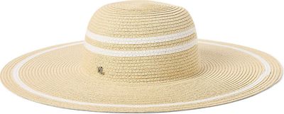 LAUREN RALPH LAUREN - Kapelusz damski na wiosnę ze sklepu: Gomez Fashion Store w kategorii: Kapelusze damskie - zdjęcie 874714-BD9-10338_RL252W00002373F