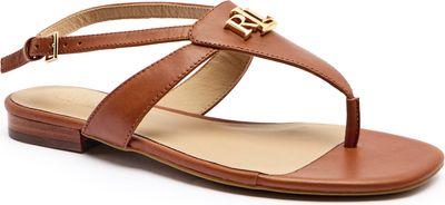 Sandały damskie casual LAUREN RALPH LAUREN ze sklepu: Gomez Fashion Store w kategorii: Sandały damskie - zdjęcie 874714-BD9-10338_RL252W000032I74