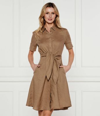 Sukienka na wiosnę LAUREN RALPH LAUREN ze sklepu: Gomez Fashion Store w kategorii: Sukienki - zdjęcie 874714-BD9-10338_RL252W000048LO0