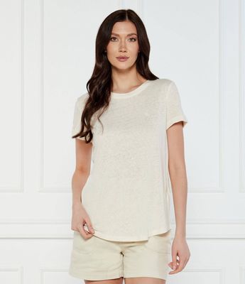 LAUREN RALPH LAUREN - Bluzka damska na wiosnę ze sklepu: Gomez Fashion Store w kategorii: Bluzki damskie - zdjęcie 874714-BD9-10338_RL252W000052FK5