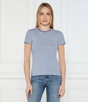 Bluzka damska na wiosnę LAUREN RALPH LAUREN ze sklepu: Gomez Fashion Store w kategorii: Bluzki damskie - zdjęcie 874714-BD9-10338_RL252W00005390K