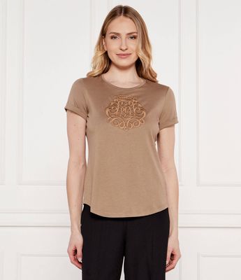Bluzka damska zimowa LAUREN RALPH LAUREN ze sklepu: Gomez Fashion Store w kategorii: Bluzki damskie - zdjęcie 874714-BD9-10338_RL252W000054LN7