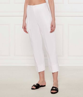 LAUREN RALPH LAUREN - Spodnie damskie na lato ze sklepu: Gomez Fashion Store w kategorii: Spodnie damskie - zdjęcie 874714-BD9-10338_RL252W000056F23