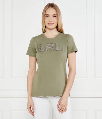 LAUREN RALPH LAUREN - Bluzka damska na wiosnę ze sklepu: Gomez Fashion Store w kategorii: Bluzki damskie - zdjęcie 874714-BD9-10338_RL252W00005993K