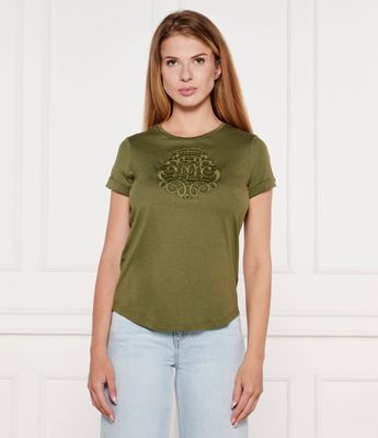 LAUREN RALPH LAUREN - Bluzka damska na wiosnę ze sklepu: Gomez Fashion Store w kategorii: Bluzki damskie - zdjęcie 874714-BD9-10338_RL252W00005494K