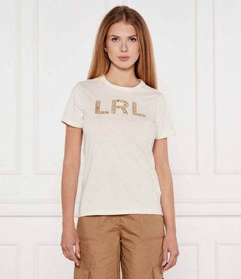 Bluzka damska na wiosnę LAUREN RALPH LAUREN ze sklepu: Gomez Fashion Store w kategorii: Bluzki damskie - zdjęcie 874714-BD9-10338_RL252W000061FK5