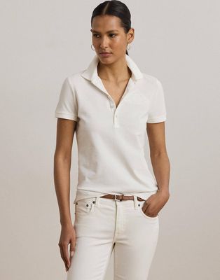 Bluzka damska na wiosnę LAUREN RALPH LAUREN ze sklepu: Gomez Fashion Store w kategorii: Bluzki damskie - zdjęcie 874714-BD9-10338_RL252W000063B62