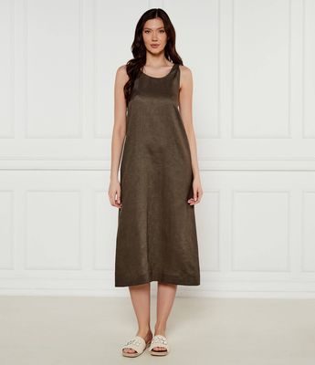 Sukienka MM ze sklepu: Gomez Fashion Store w kategorii: Sukienki - zdjęcie 874714-BD9-10338_ML252W000003033