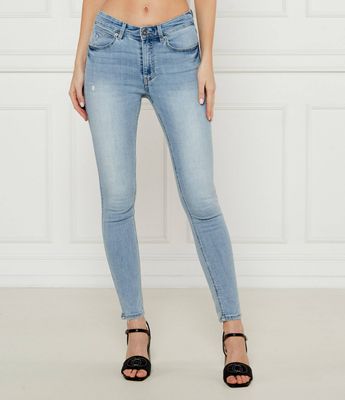 Jeansy damskie Desigual ze sklepu: Gomez Fashion Store w kategorii: Jeansy damskie - zdjęcie 874714-BD9-10338_DU252W000006013