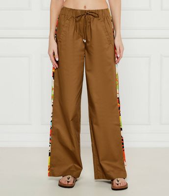 Spodnie damskie jesienne Desigual ze sklepu: Gomez Fashion Store w kategorii: Spodnie damskie - zdjęcie 874714-BD9-10338_DU252W000023114